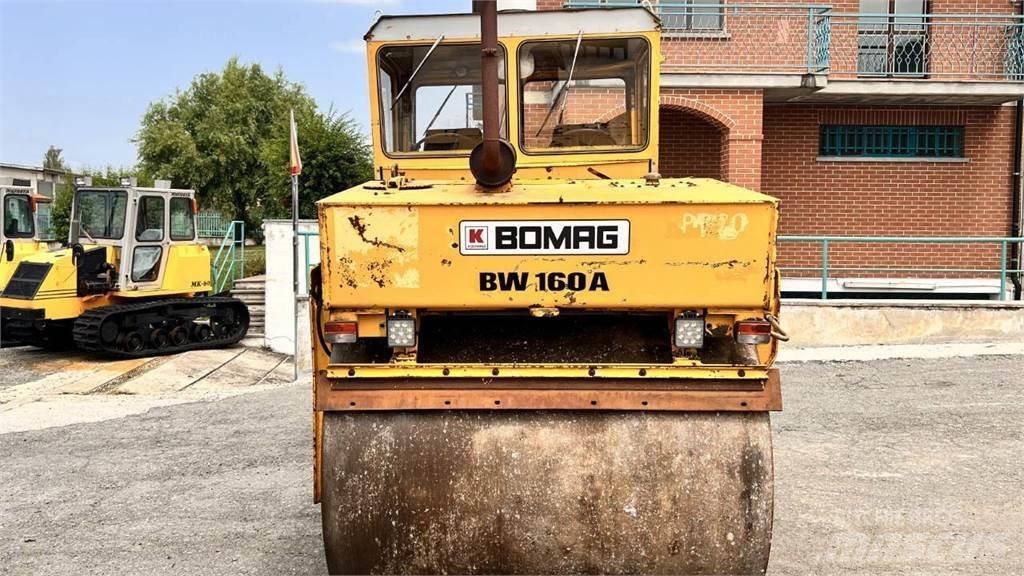 Bomag BW161A Zagęszczarki gruntu
