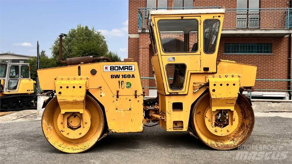 Bomag BW161A Zagęszczarki gruntu