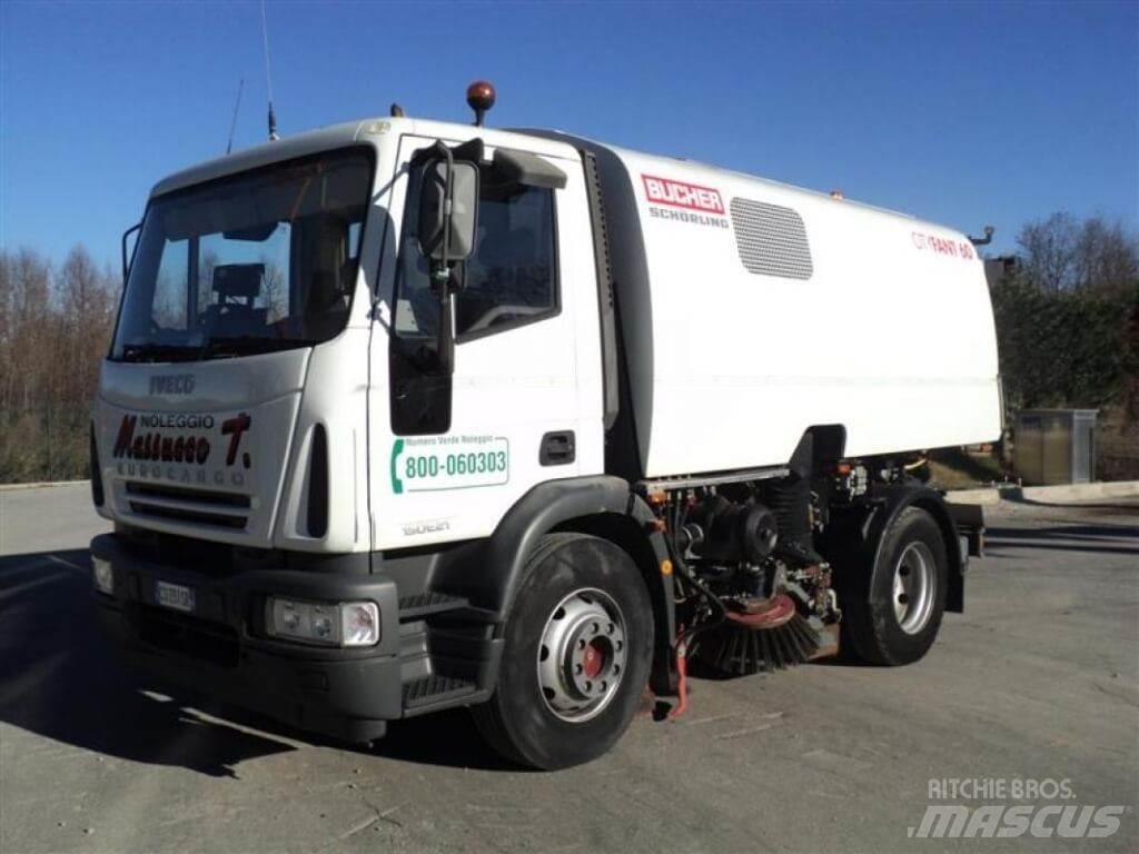 Bucher Cityfant 60/1 Zamiatarki
