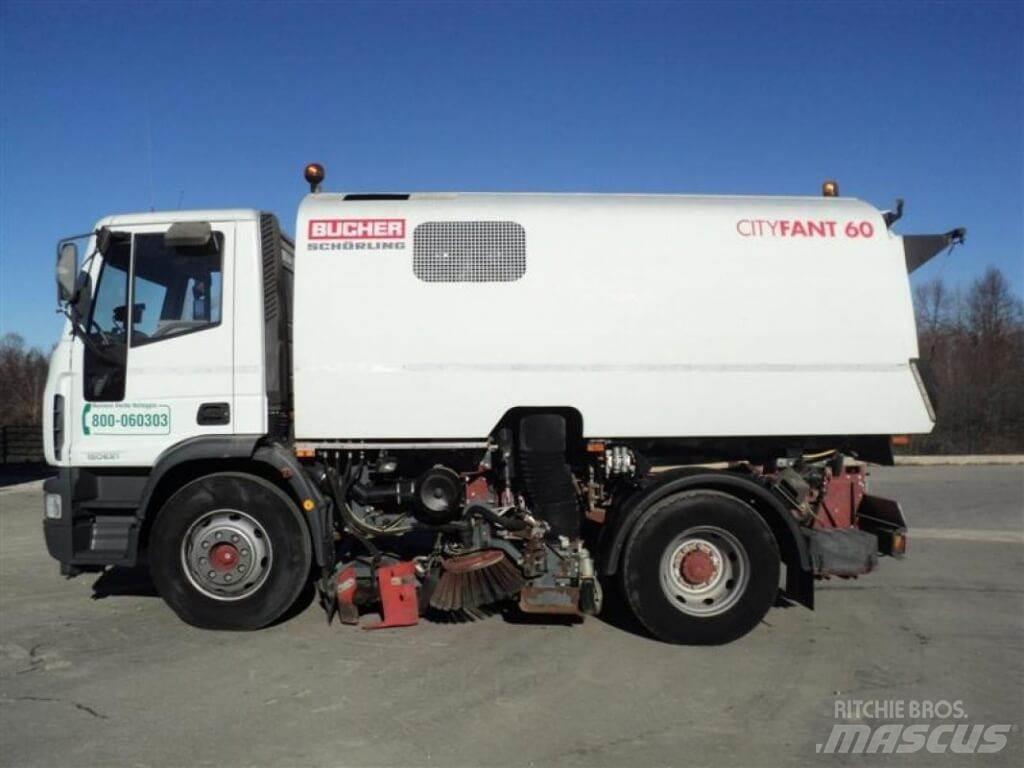 Bucher Cityfant 60/1 Zamiatarki