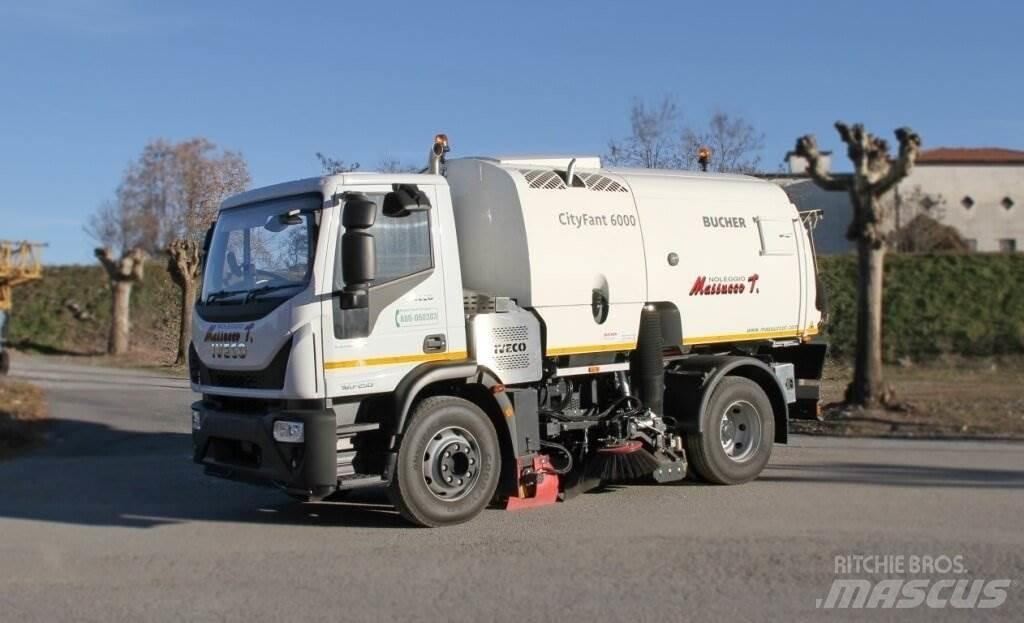 Bucher Cityfant 6000 Zamiatarki