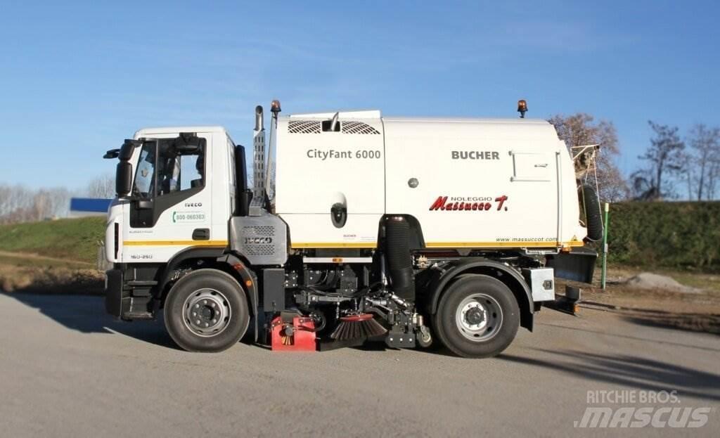 Bucher Cityfant 6000 Zamiatarki