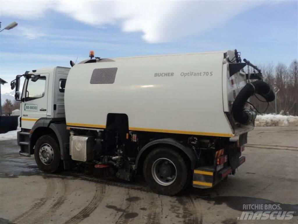 Bucher Optifant 70 S Zamiatarki