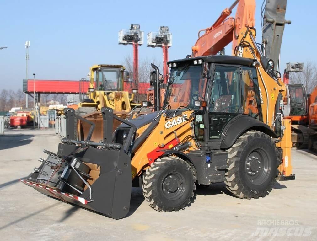 CASE 580ST 4X4 Koparko-ładowarki