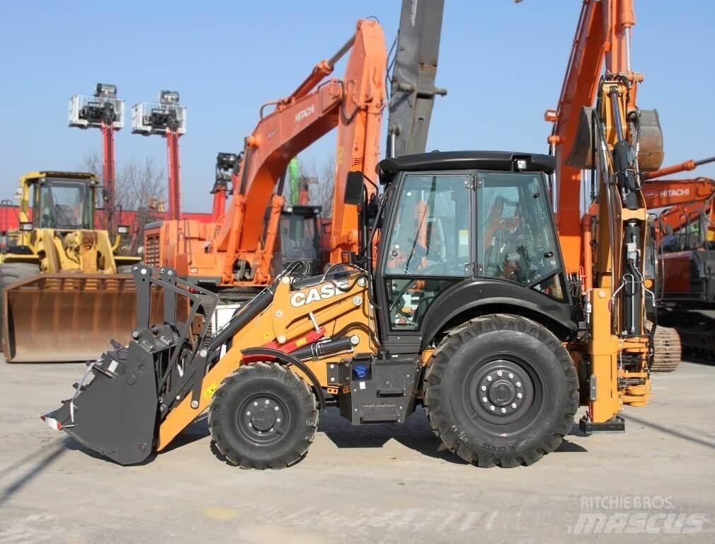CASE 580ST 4X4 Koparko-ładowarki