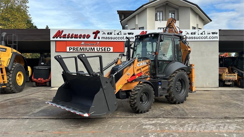 CASE 580SV 4x4 Koparko-ładowarki