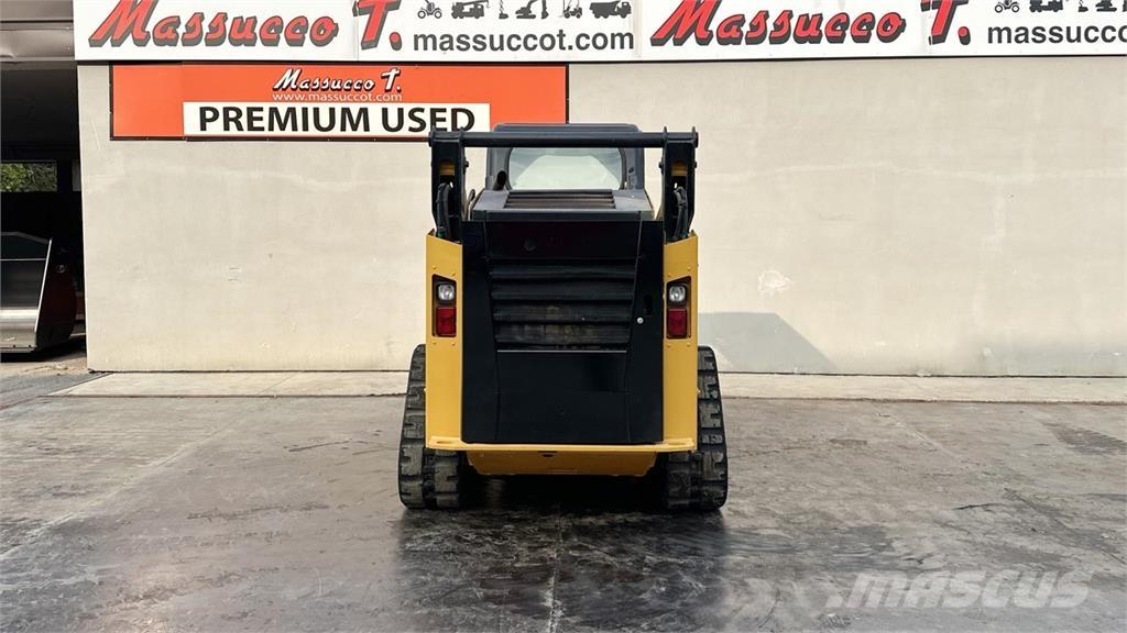 CAT 259D Ładowarki burtowe