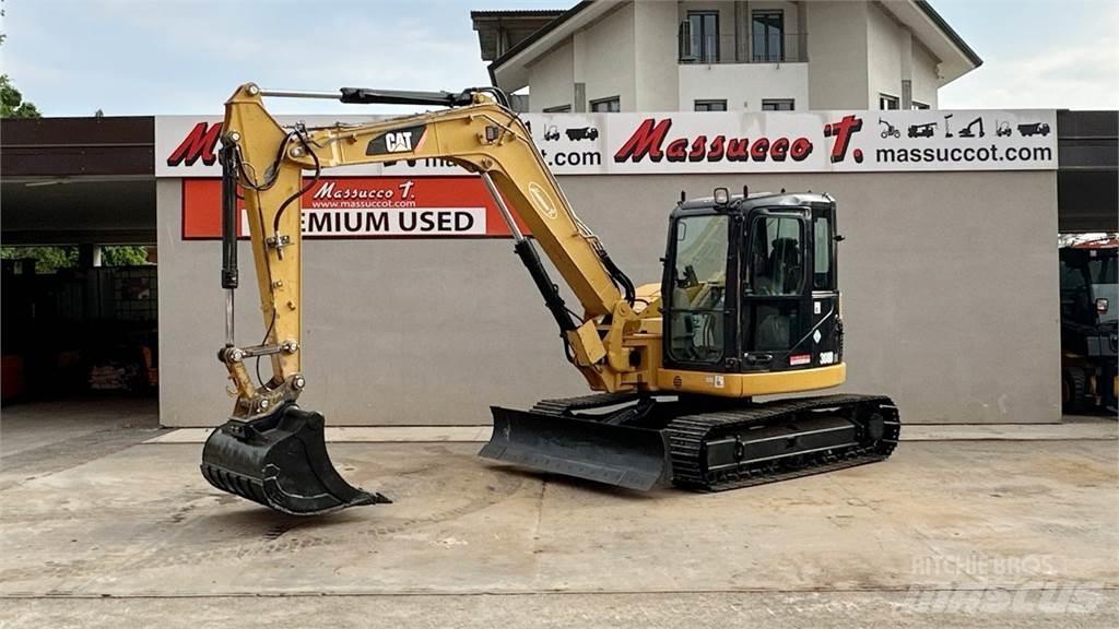 CAT 308D Midikoparki  7t - 12t