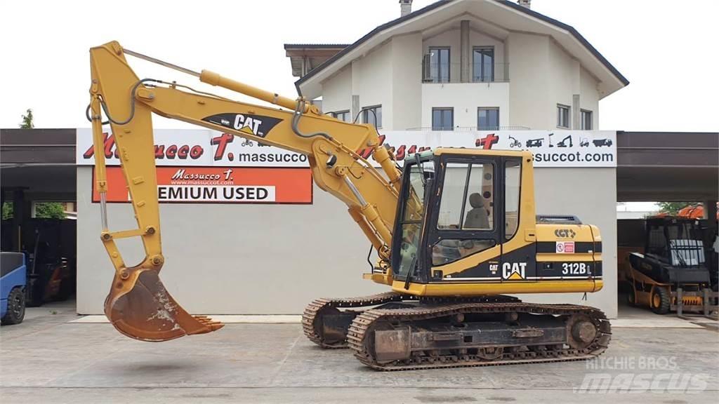 CAT 312BL Midikoparki  7t - 12t