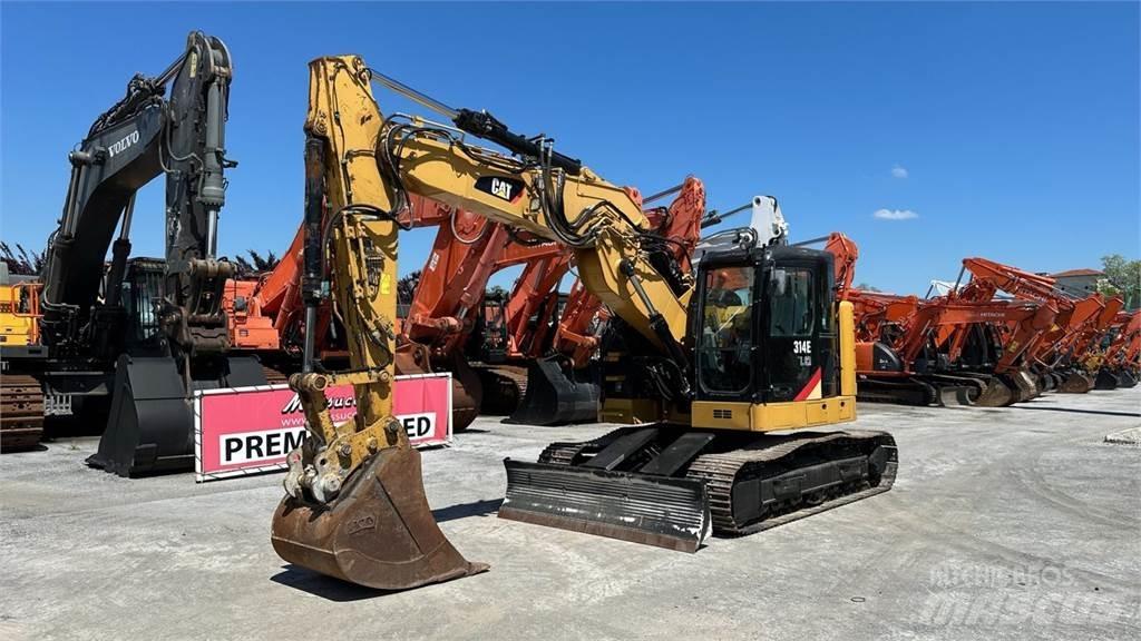 CAT 314LCR Midikoparki  7t - 12t