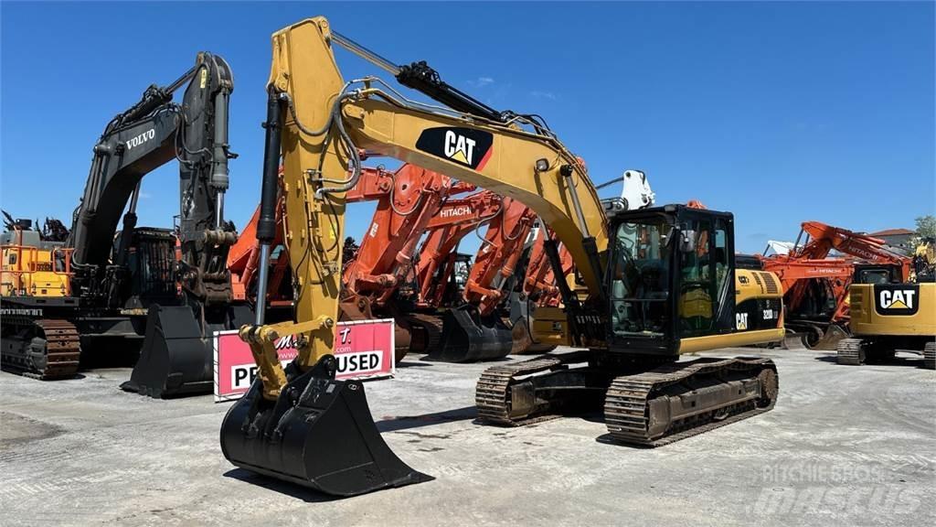 CAT 320D Koparki gąsienicowe