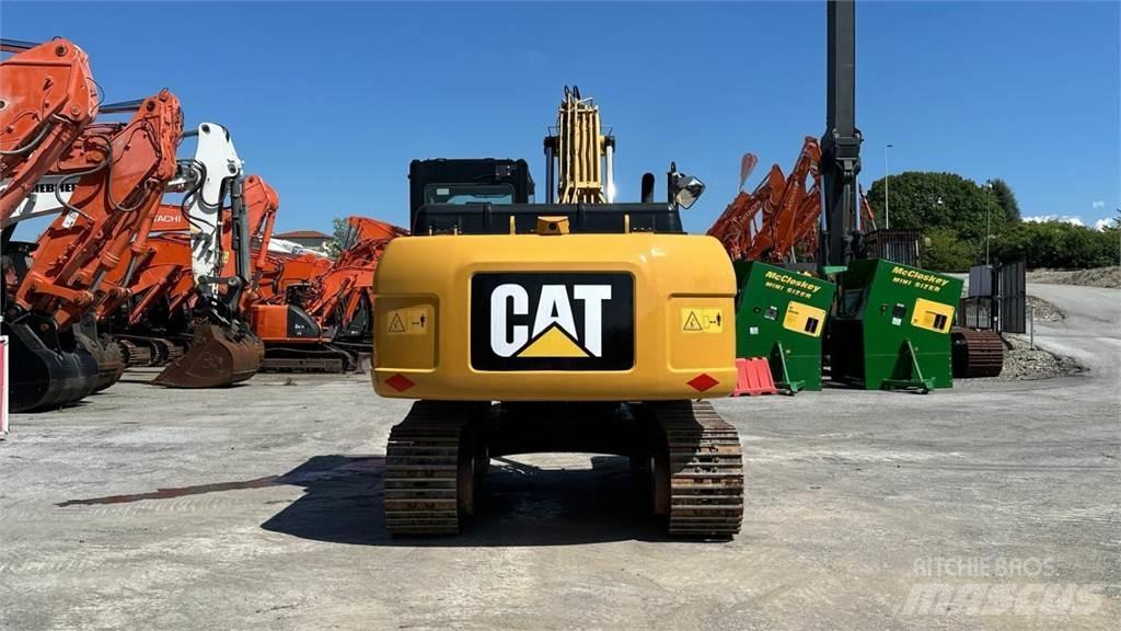 CAT 320D Koparki gąsienicowe