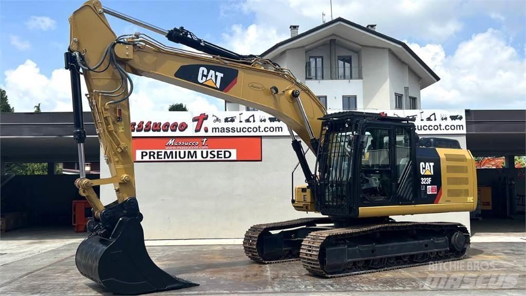 CAT 323 FLN Koparki gąsienicowe