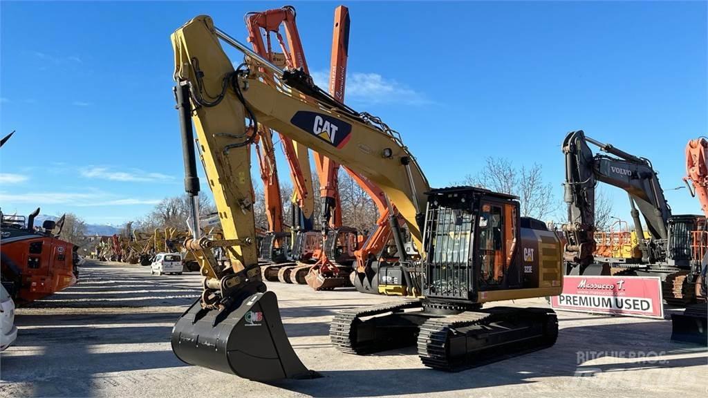 CAT 323E Koparki gąsienicowe