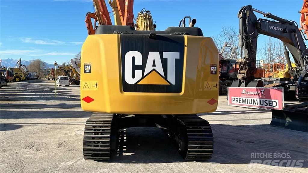 CAT 323E Koparki gąsienicowe