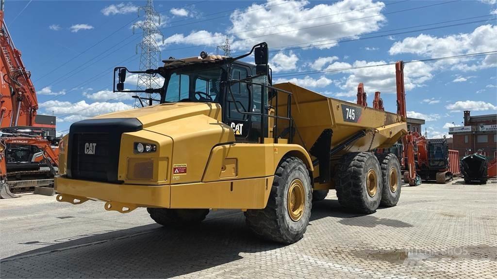 CAT 745C 6X6 Wozidła kolebkowe