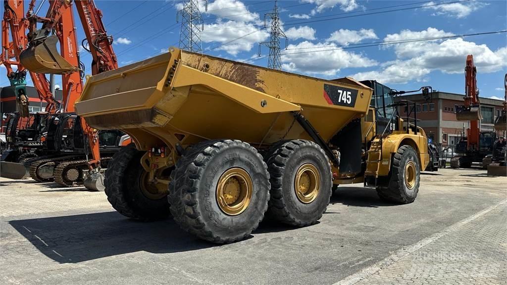 CAT 745C 6X6 Wozidła kolebkowe