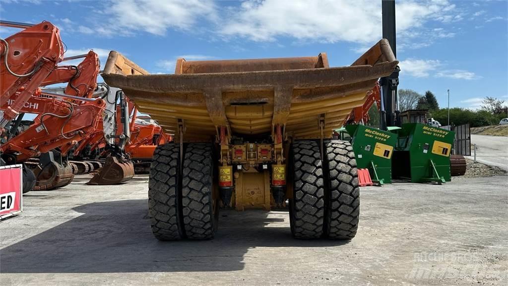 CAT 770 Wozidła kolebkowe