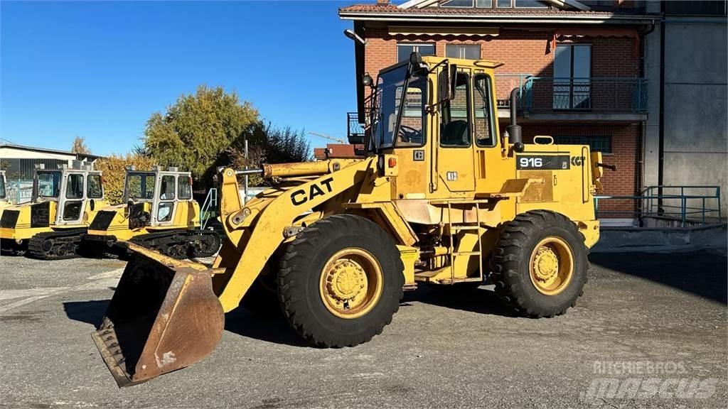CAT 916 Ładowarki kołowe