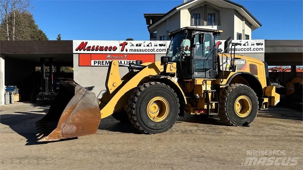 CAT 950M Ładowarki kołowe