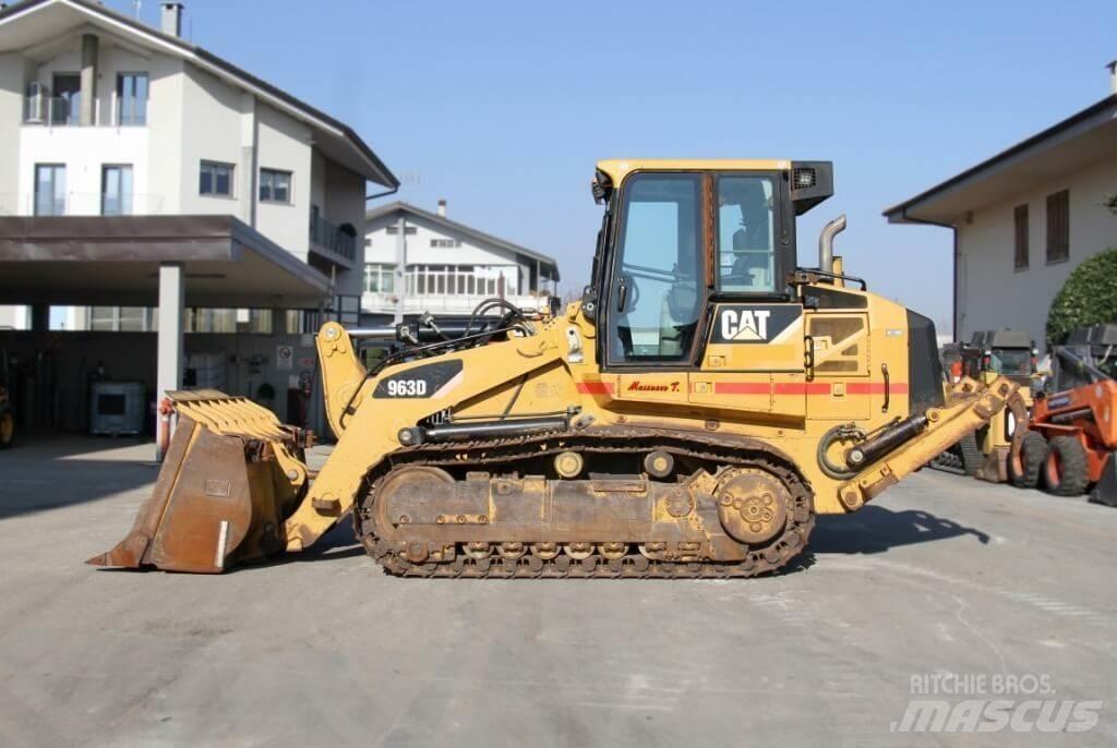 CAT 963D Ładowarki kołowe