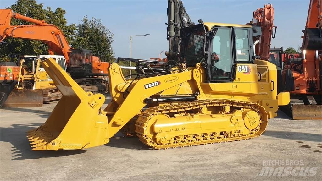 CAT 963D Ładowarki kołowe