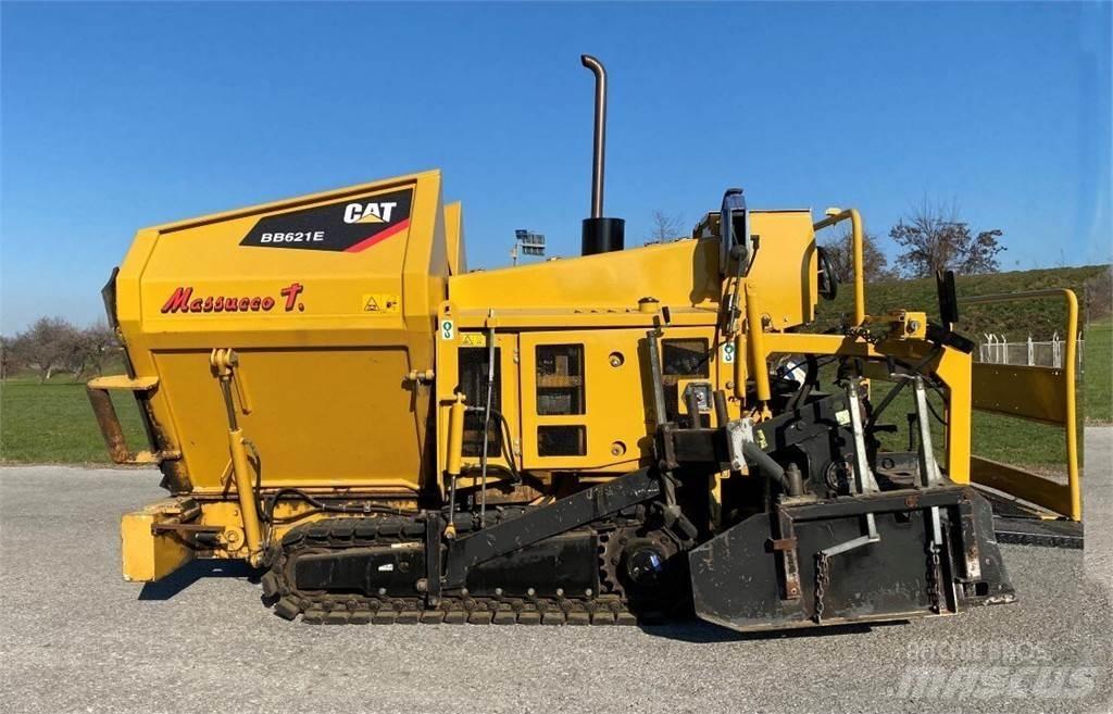 CAT BB621E Rozściełacze do asfaltu