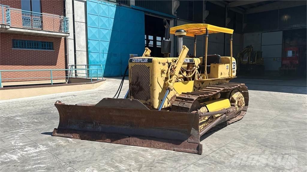 CAT D4D Spycharki gąsienicowe