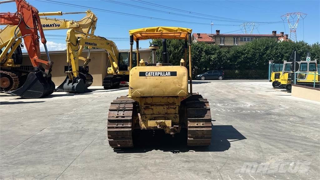 CAT D4D Spycharki gąsienicowe