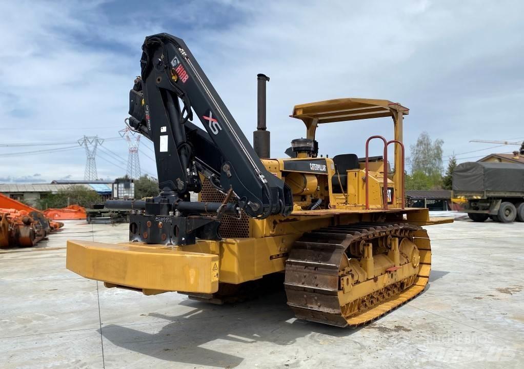 CAT D6D Sprzęt rurociągowy