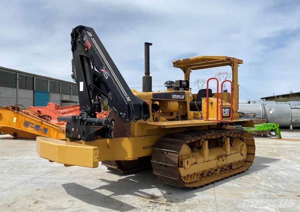 CAT D6D Sprzęt rurociągowy