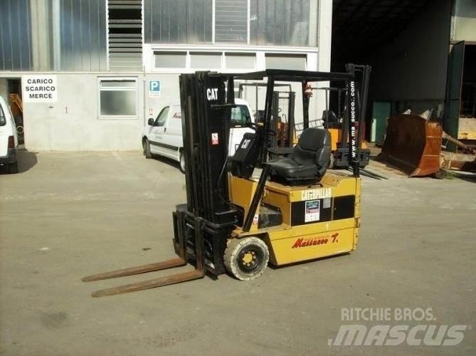 CAT EP15T Wózki elektryczne