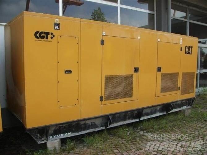 CAT GEP550 Wieże oświetleniowe