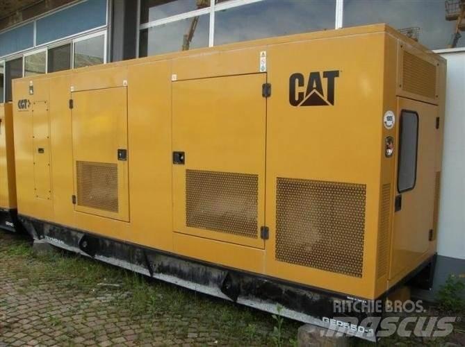 CAT GEP550 Wieże oświetleniowe