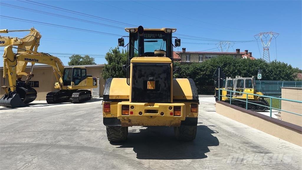 CAT IT28G 4X4 Ładowarki kołowe