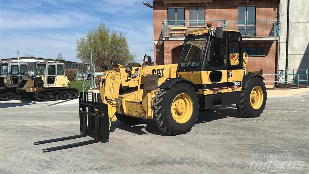CAT TH63 Ładowarki teleskopowe