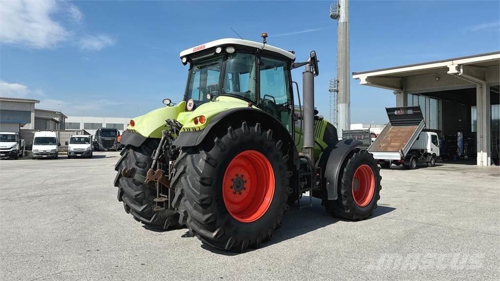 CLAAS AXION 810 4X4 Lemiesze i pługi śnieżne