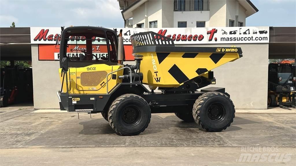 D'Avino 120TW 4X4X4 Wozidła kolebkowe