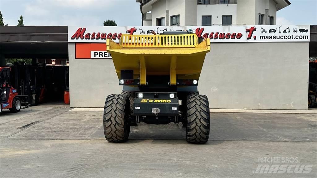 D'Avino 120TW 4X4X4 Wozidła kolebkowe