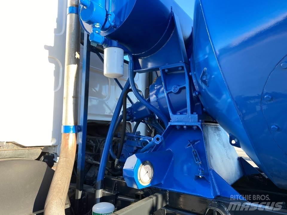 DAF LF 55.250 Gruszki do betonu