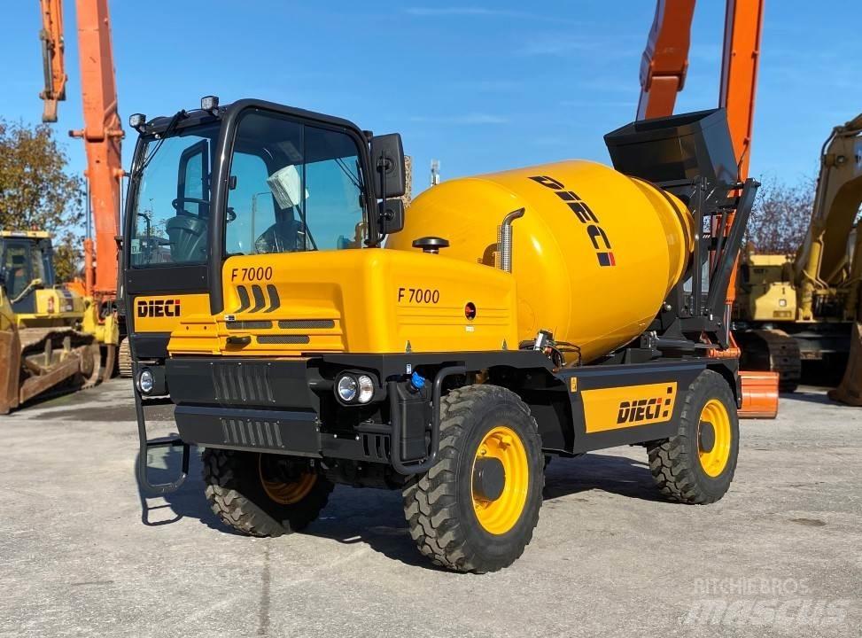 Dieci F7000 Gruszki do betonu