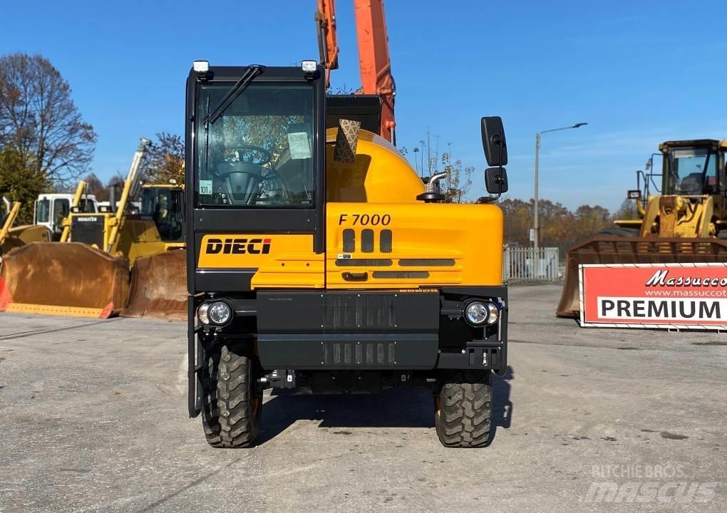 Dieci F7000 Gruszki do betonu
