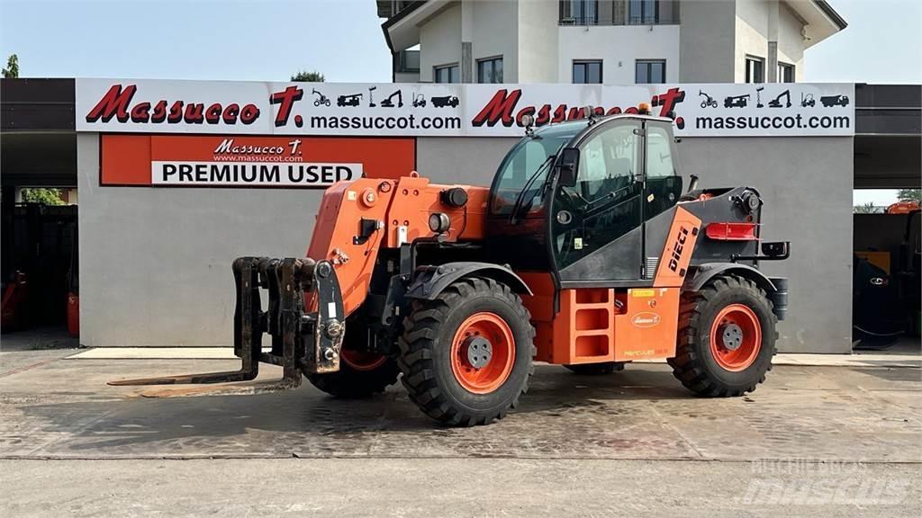 Dieci Hercules 120. 10 Ładowarki teleskopowe