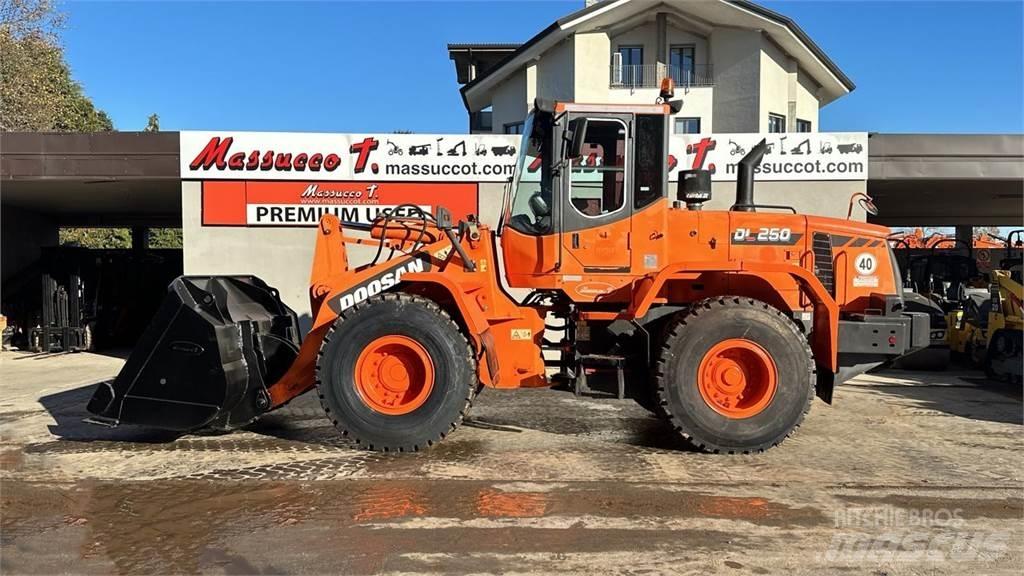 Doosan DL250 Ładowarki kołowe
