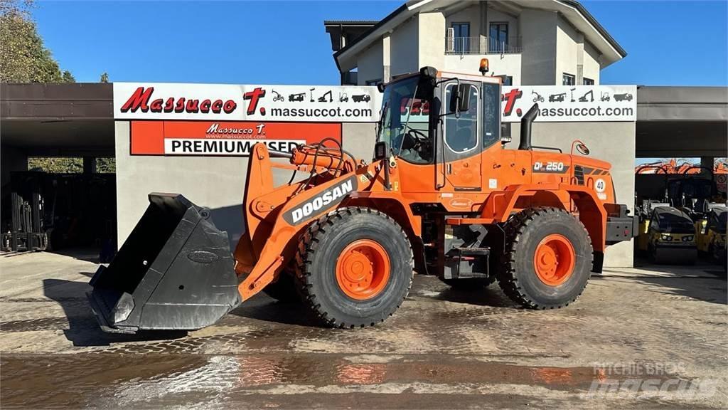 Doosan DL250 Ładowarki kołowe