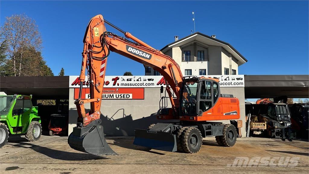 Doosan DX190W Koparki kołowe