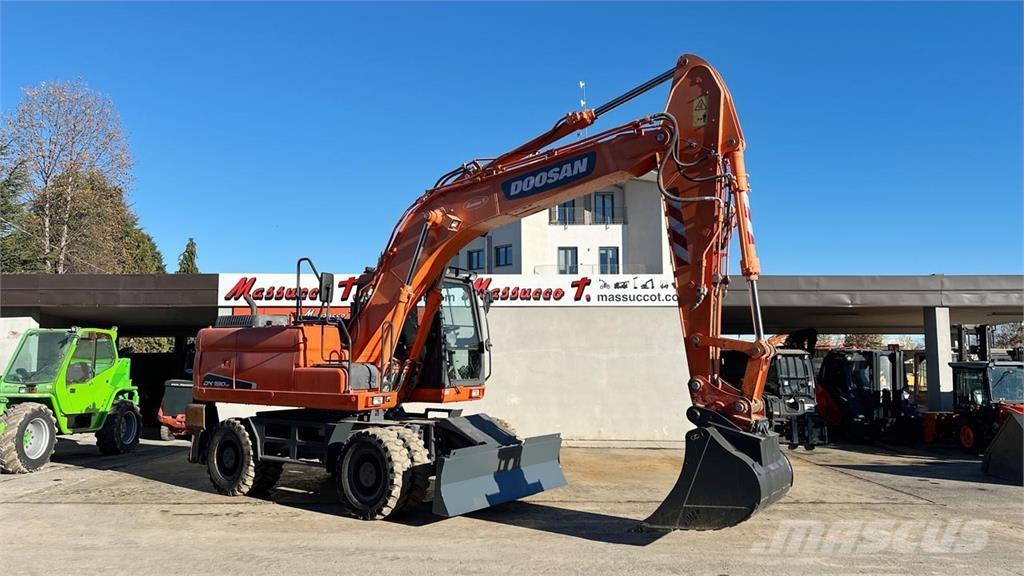 Doosan DX190W Koparki kołowe