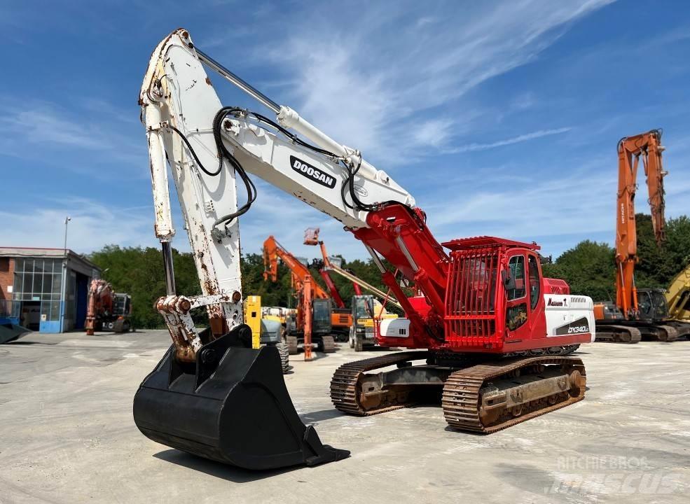 Doosan DX340 LC Koparki gąsienicowe