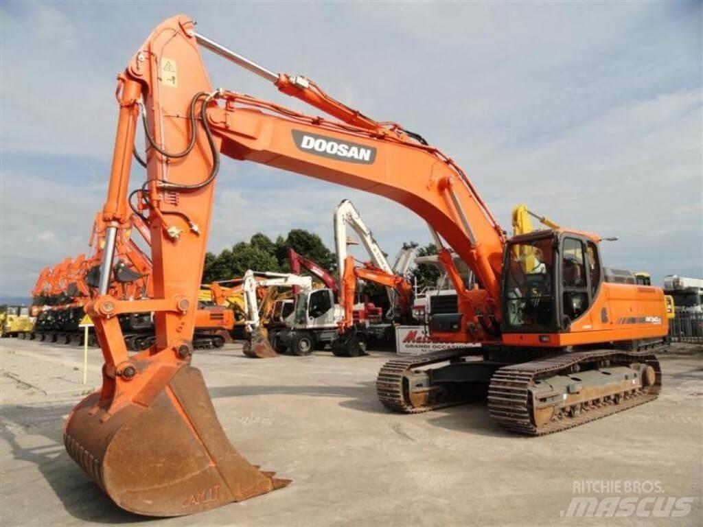 Doosan DX340LC Koparki gąsienicowe