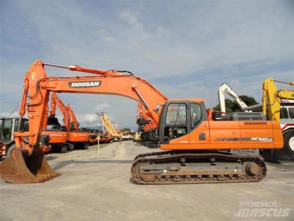 Doosan DX340LC Koparki gąsienicowe